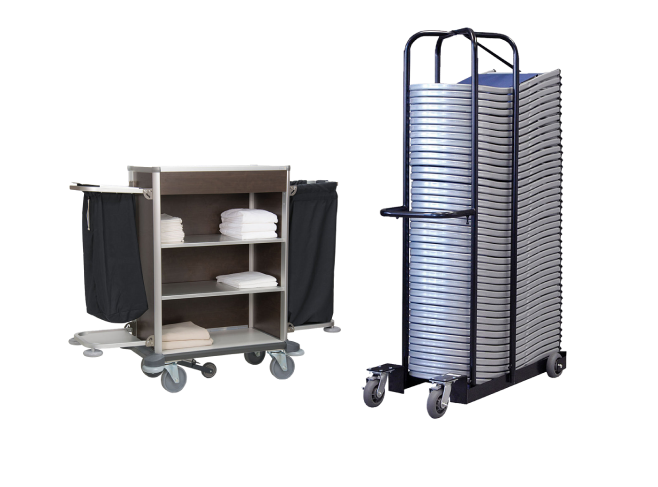 Пример сервировочной тележки - фото