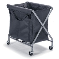 Сервировочные тележки Тележка для сбора грязного белья Scarlett фото