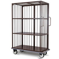 Сервировочные тележки Тележка-стеллаж для перевозки и хранения белья Rickon фото