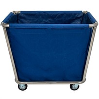 Сервировочные тележки Тележка для прачечной из нержавейки Straight фото