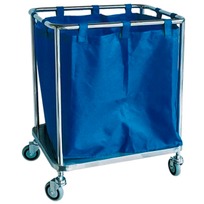 Сервировочные тележки Тележка для прачечной из нержавейки Dark Blue фото