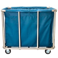 Сервировочные тележки Тележка для прачечной из нержавейки Roewan фото