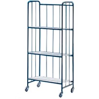 Сервировочные тележки Тележка-стеллаж для прачечной Daniels фото