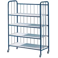 Сервировочные тележки Тележка-стеллаж для прачечной Davenport фото
