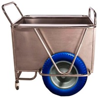 Сервировочные тележки Тележка для прачечной из нержавейки Martin фото