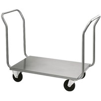 Сервировочные тележки Тележка для прачечной из нержавейки Blake фото