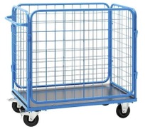 Сервировочные тележки Тележка для белья Mason фото