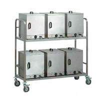 Сервировочные тележки Тележка-стойка для РУМ-сервиса фото