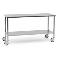 Сервировочные тележки Тележка для прачечной из нержавейки Solo фото