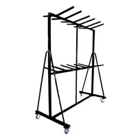 Сервировочные тележки Тележка для складных стульев ТЛ-8Р фото