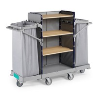 Сервировочные тележки Тележка для горничной Green Hotel 905 фото