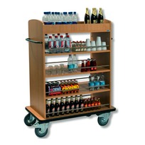 Сервировочные тележки Тележка из МДФ для напитков фото