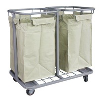 Сервировочные тележки Тележка для перевозки и хранения белья Clark фото