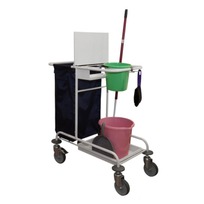 Сервировочные тележки Тележка для уборки Turbo фото