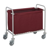 Сервировочные тележки Тележка для перевозки и хранения белья David фото