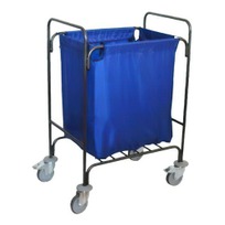 Сервировочные тележки Тележка для перевозки и хранения белья Owen фото