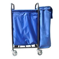 Сервировочные тележки Тележка для перевозки и хранения белья Martel фото