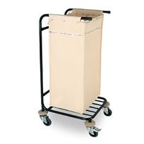 Сервировочные тележки Тележка для перевозки и хранения белья Ava фото