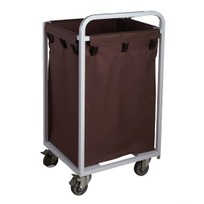 Сервировочные тележки Тележка для перевозки и хранения белья Than фото