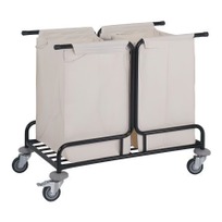 Сервировочные тележки Тележка для перевозки и хранения белья фото