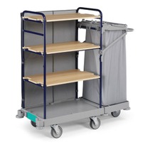 Сервировочные тележки Тележка для горничной Green Hotel 902 фото