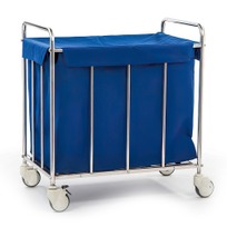 Сервировочные тележки Тележка для горничных из нержавейки Jacob фото