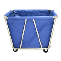 Сервировочные тележки Тележка для прачечной из нержавейки, Rowan фото