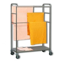 Сервировочные тележки Тележка для прачечной из нержавейки Menn фото