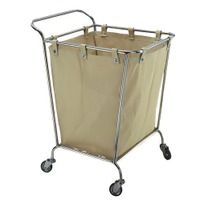 Сервировочные тележки Тележка для прачечной из нержавейки Logan фото