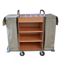 Сервировочные тележки Тележка для горничных Гестия фото