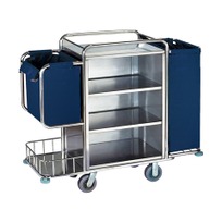 Сервировочные тележки Тележка Steyr для горничных фото