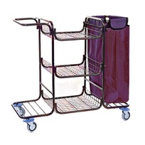 Сервировочные тележки Тележка разборная для горничной May фото