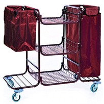 Сервировочные тележки Тележка разборная для горничной Layla фото